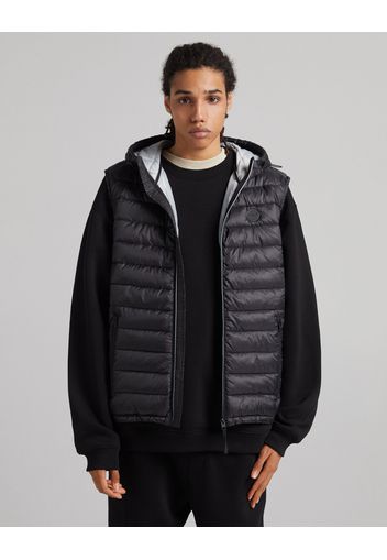 Bershka Gilet Imbottito Uomo Xs Nero