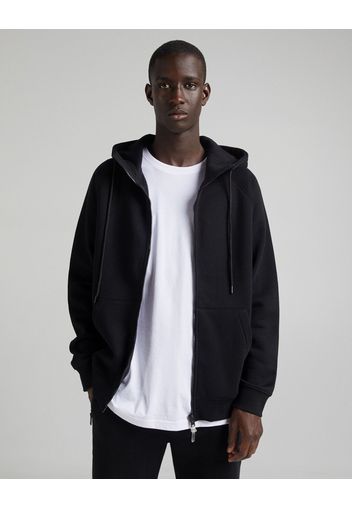 Bershka Giacca Sottile Uomo M Nero