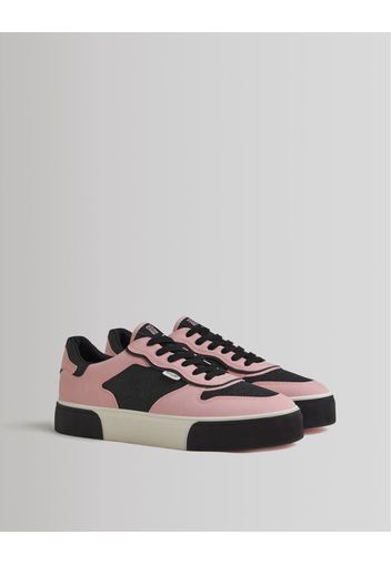 Bershka Sneakers Combinate Incise Uomo Uomo 39 Rosa