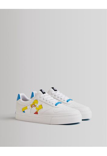 Bershka Sneaker Simpsons X Bershka Da Uomo Uomo 39 Bianco