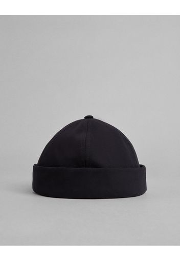 Bershka Berretto Beanie Corto Uomo Nero