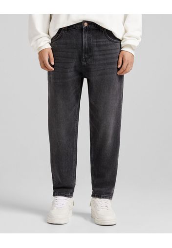 Bershka Jeans Loose Uomo 52 (Eu 46) Nero