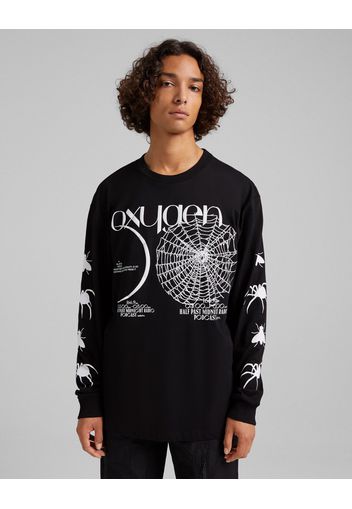 Bershka Uomo L Nero