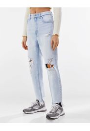 Bershka, Bershka Pantaloni Jogger Toppe Donna L Grigio