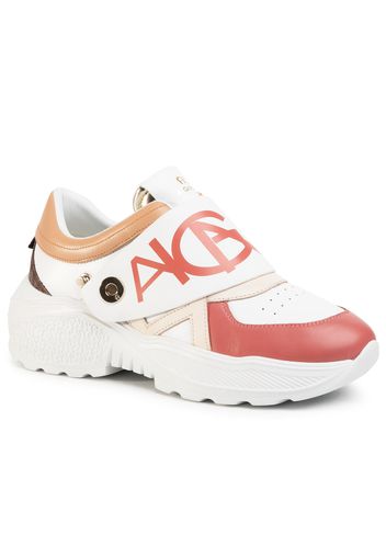 Sneakers AIGNER - Jenny 1 1201070 White/Rose 129