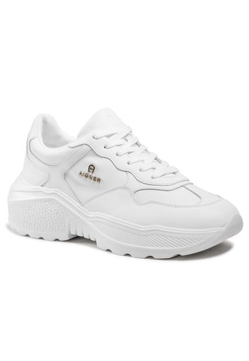 Sneakers AIGNER - Jenny 4A 1211380 White 002