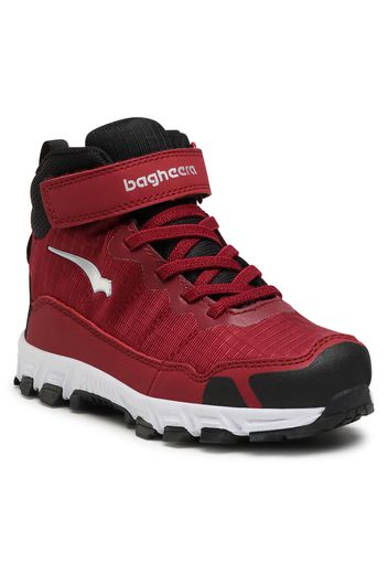 Scarpe da trekking BAGHEERA - Astro 86468-12 C1601 Burgundy/Black