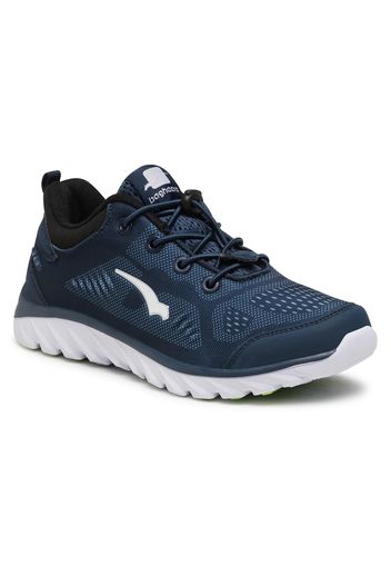 Scarpe BAGHEERA - Ionic 86486-11 C2631 Navy/Lime