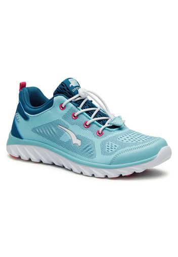 Sneakers BAGHEERA - Ionic 86486-4 C2041 Light Blue/Pink