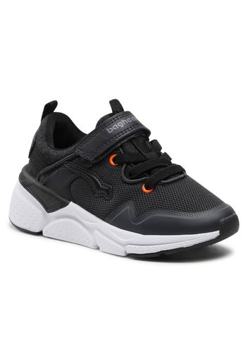 Sneakers BAGHEERA - Vision Jr 86487-2 C0162 Black/Orange