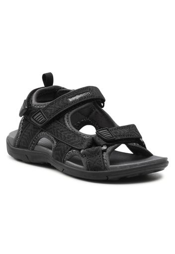 Sandali BAGHEERA - Onyx Jr 86488-23 C0102 Black/Dark grey