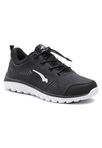 Sneakers BAGHEERA - Ionic 86486-38 C0108 Black/White