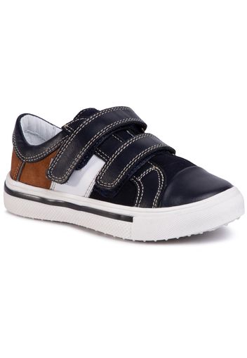 Sneakers BARTEK - 15607-7/1JT Niebieski/Brąz