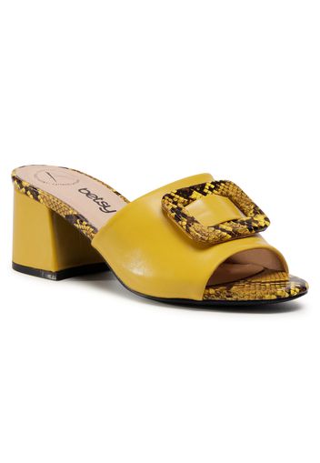 Ciabatte BETSY - 907014/06-05E Yellow