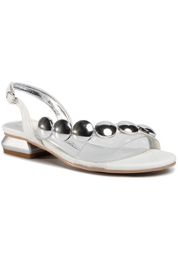 Sandali BETSY - 907021/07-01 White