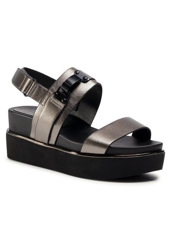 Sandali BETSY - 907045/04-01E Dk.Silver