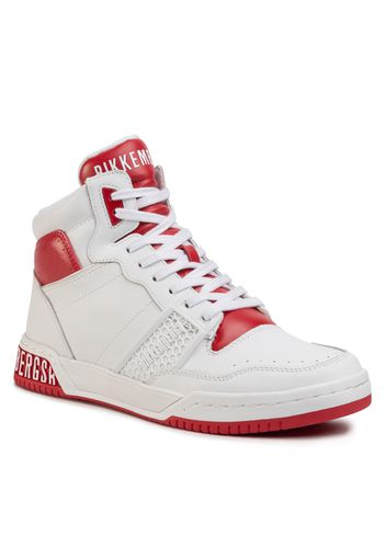 Sneakers BIKKEMBERGS -  Sigger B4BKM0086 White/Red