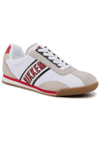 Sneakers BIKKEMBERGS - Enea B4BKM0087  White/Red/Black