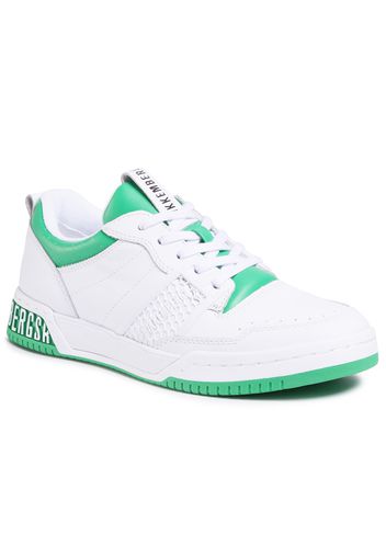 Sneakers BIKKEMBERGS - Scoby B4BKM0085 White/Green