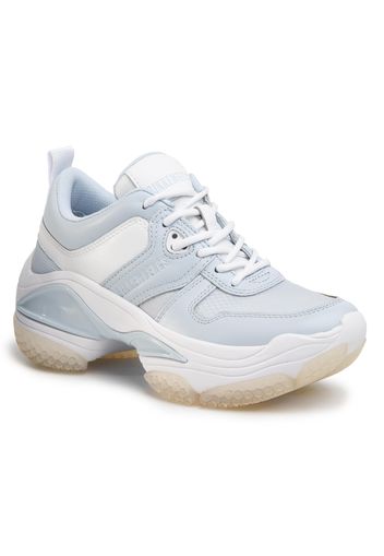 Sneakers BIKKEMBERGS - Pascaline B4BKW0092 Baby Blue/White