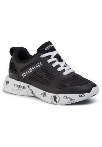 Sneakers BIKKEMBERGS - Fleurienne B4BKW0104 Black/Black