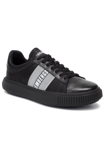 Sneakers BIKKEMBERGS - Low Top Lace Up B4BKM0027 Black