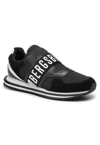 Sneakers BIKKEMBERGS - Haled B4BKM0053 Black/White