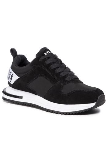 Sneakers BIKKEMBERGS - Low Top Lace Up B4BKW0040 Black