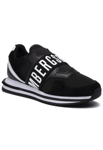 Sneakers BIKKEMBERGS - Heandra B4BKW0055 Black/White