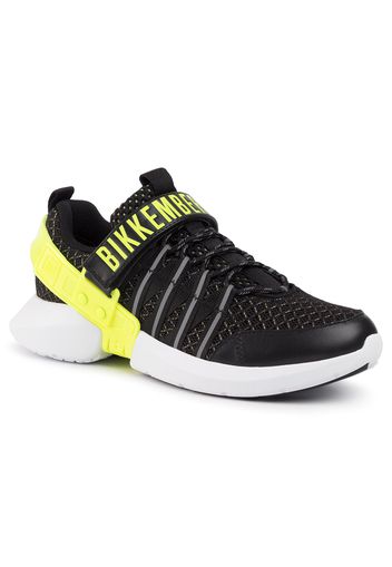 Sneakers BIKKEMBERGS - Gedeon B4BKM0044 Black/Yellow Fluo