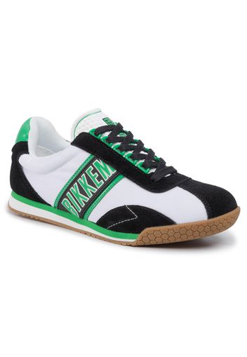 Sneakers BIKKEMBERGS - Enea B4BKM0087 White/Black/Green