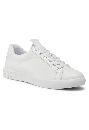 Sneakers BIKKEMBERGS - Shieran B4BKM0143 White/White