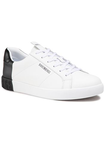 Sneakers BIKKEMBERGS - Saul B4BKM0169  White/Black