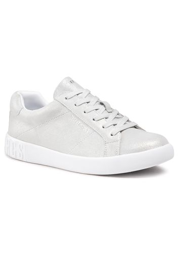 Sneakers BIKKEMBERGS - Sheba B4BKW0164 Silver