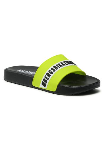 Ciabatte BIKKEMBERGS - Roger B4BKM0051 Black/Lime