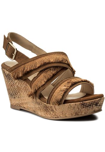 Sandali BRENDA ZARO - TZ2247 Suede Coconut