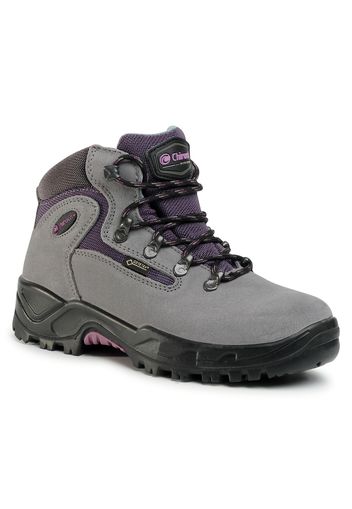 Scarpe da trekking CHIRUCA - Massana 06 GORE-TEX 4402406 Gris/Morado