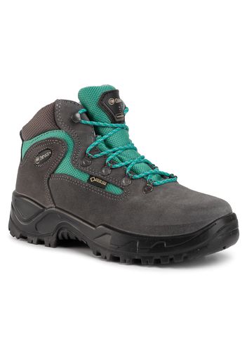 Scarpe da trekking CHIRUCA - Massana 21 GORE-TEX 4402421  Gris/Verde