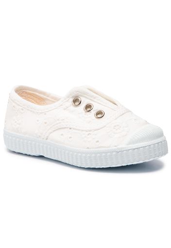 Scarpe basse CIENTA - 70998 Blanco 05