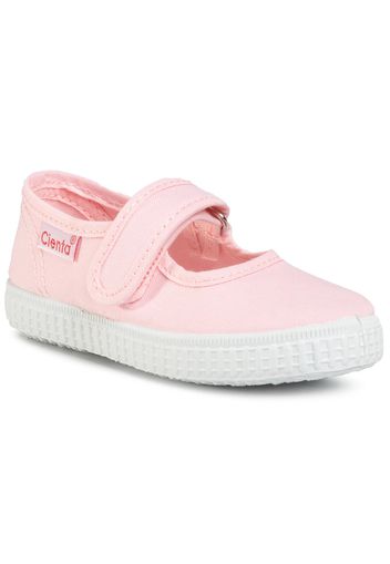 Scarpe basse CIENTA - 56000  Rosa 03