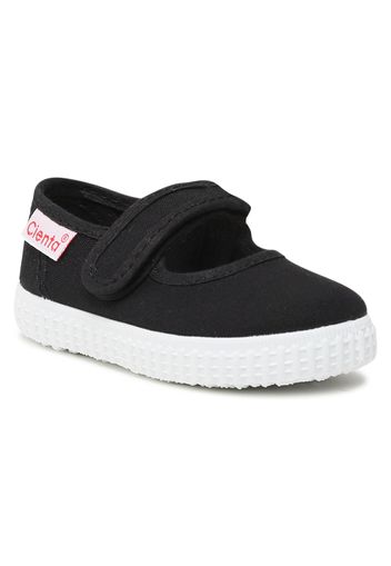 Scarpe basse CIENTA - 56000 Negro 01