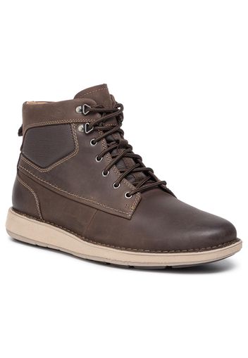 Stivali CLARKS - Un Larvik Peak 261445987 Brown Leather