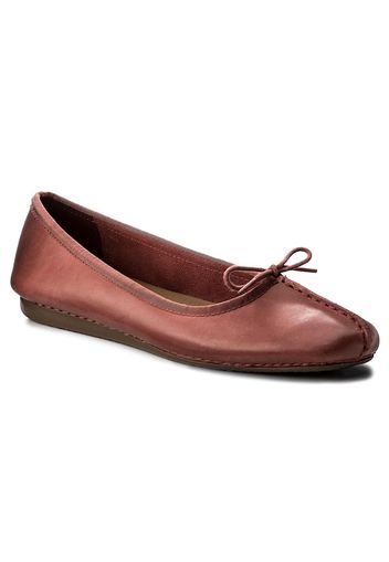 Ballerine CLARKS - Freckle Ice 261321174 Brick