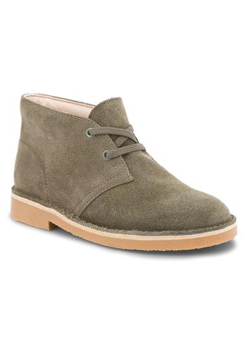 Polacchi CLARKS - Desert Boot 261350277 Olive Suede