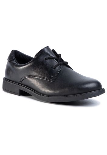 Scarpe basse CLARKS - Scala Loop K 261428307 Black Leather