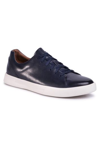 Sneakers CLARKS - Un Costa Lace 261485577 Navy Leather