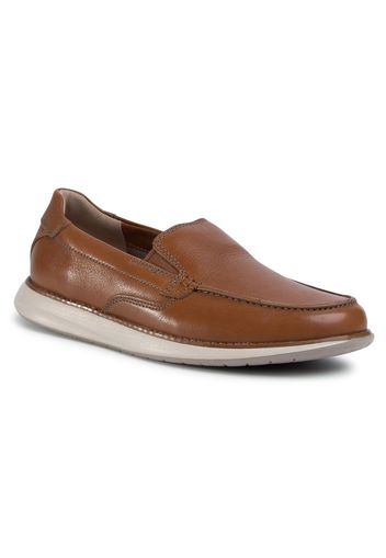 Scarpe basse CLARKS - Un Pilot Step 261486647 Tan Leather