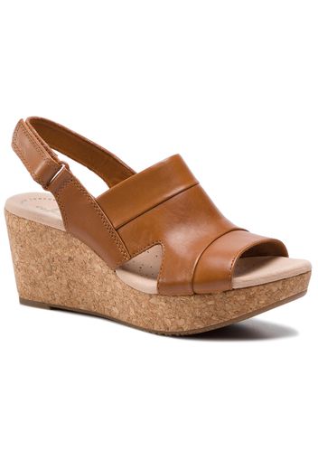 Sandali CLARKS - Annadel Ivory 261399564 Tan