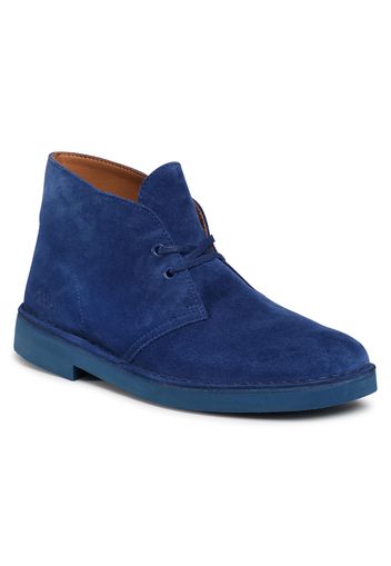 Polacchi CLARKS - Desert Boot 2 261555117 Blue Suede