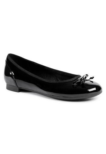 Ballerine CLARKS - Patale Pump 261558534  Black Patent